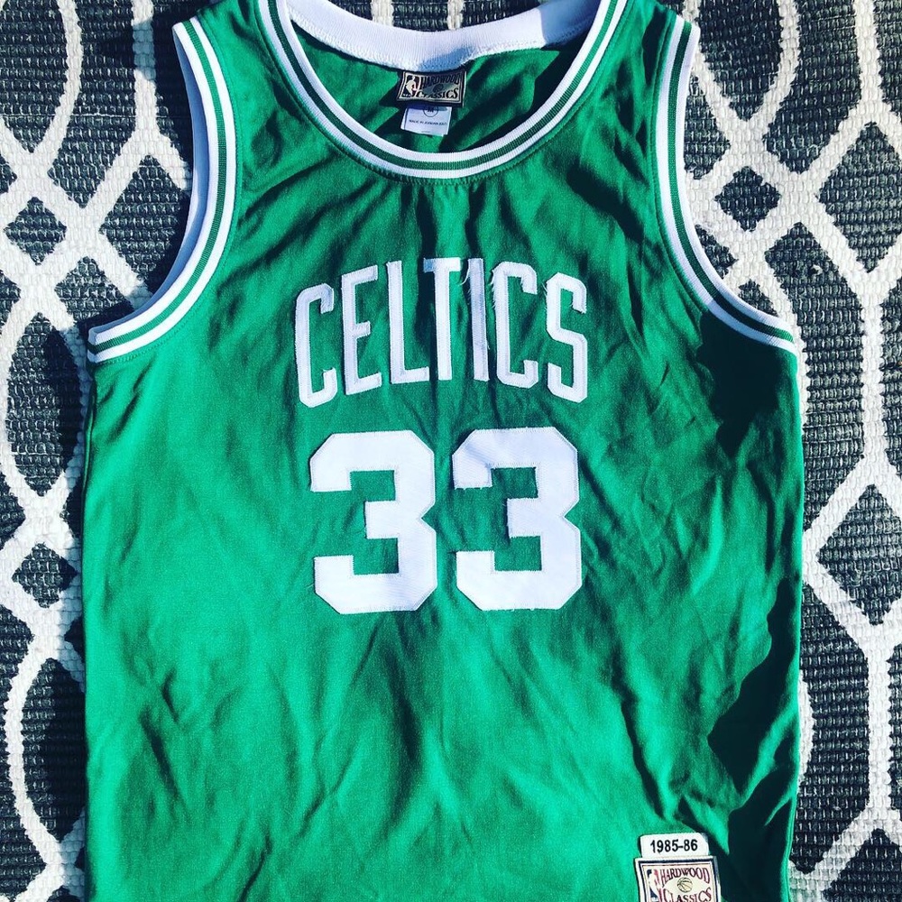 Larry Bird Celtics Jersey
